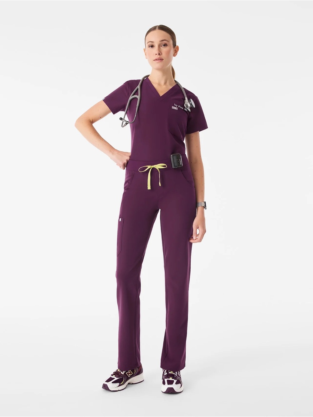 Figs XS Deep Purple Set